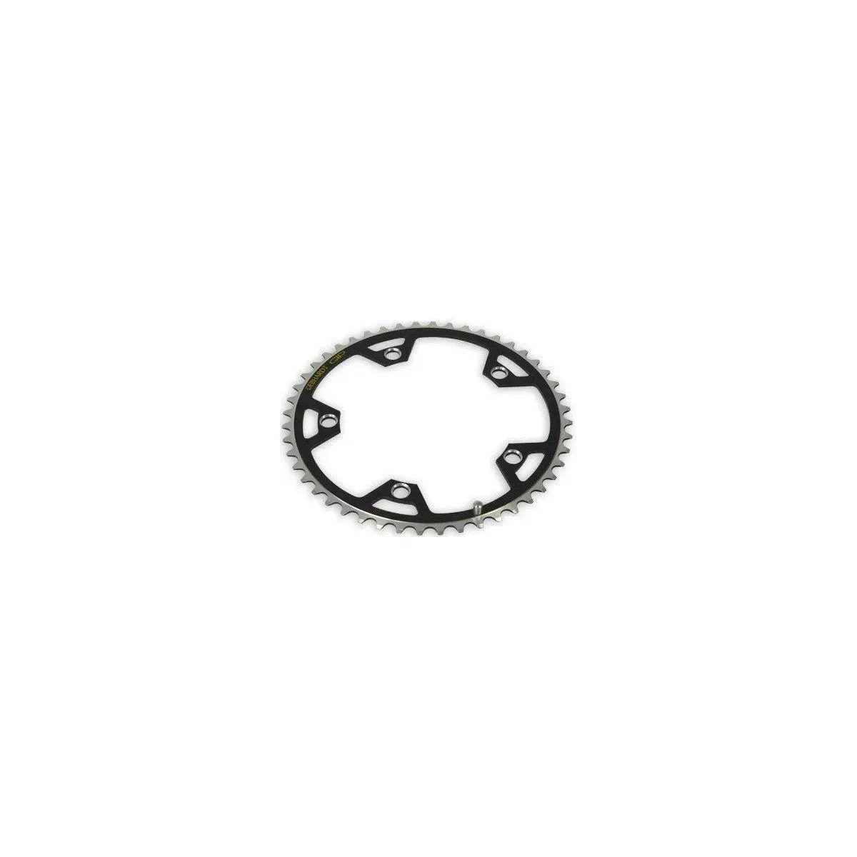 Gebhardt CNC Chainring 5 Hole 110 Black 44 T